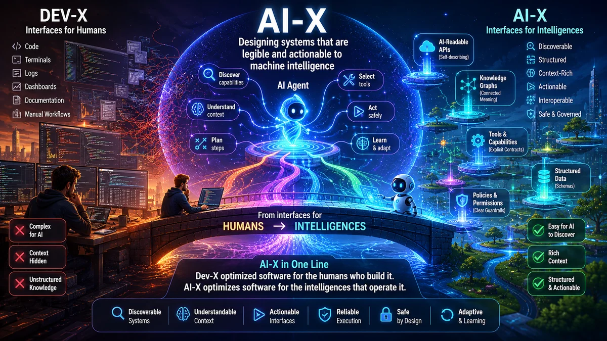 AI-X — The Agent Experience